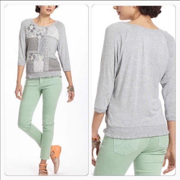 Anthropologie One September Top - Picture 2 of 8